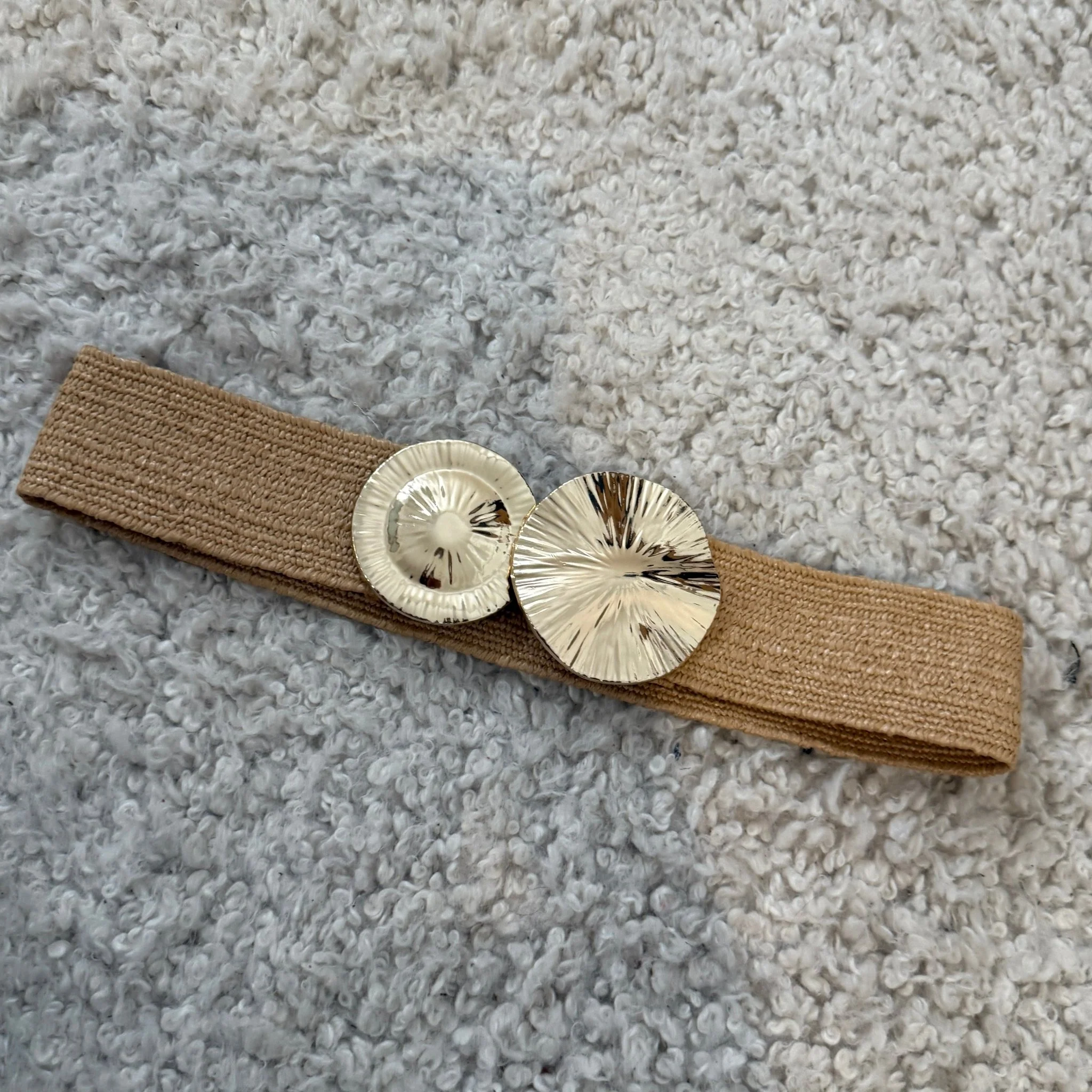 CEINTURE  DORÉE RANIA - Image 2