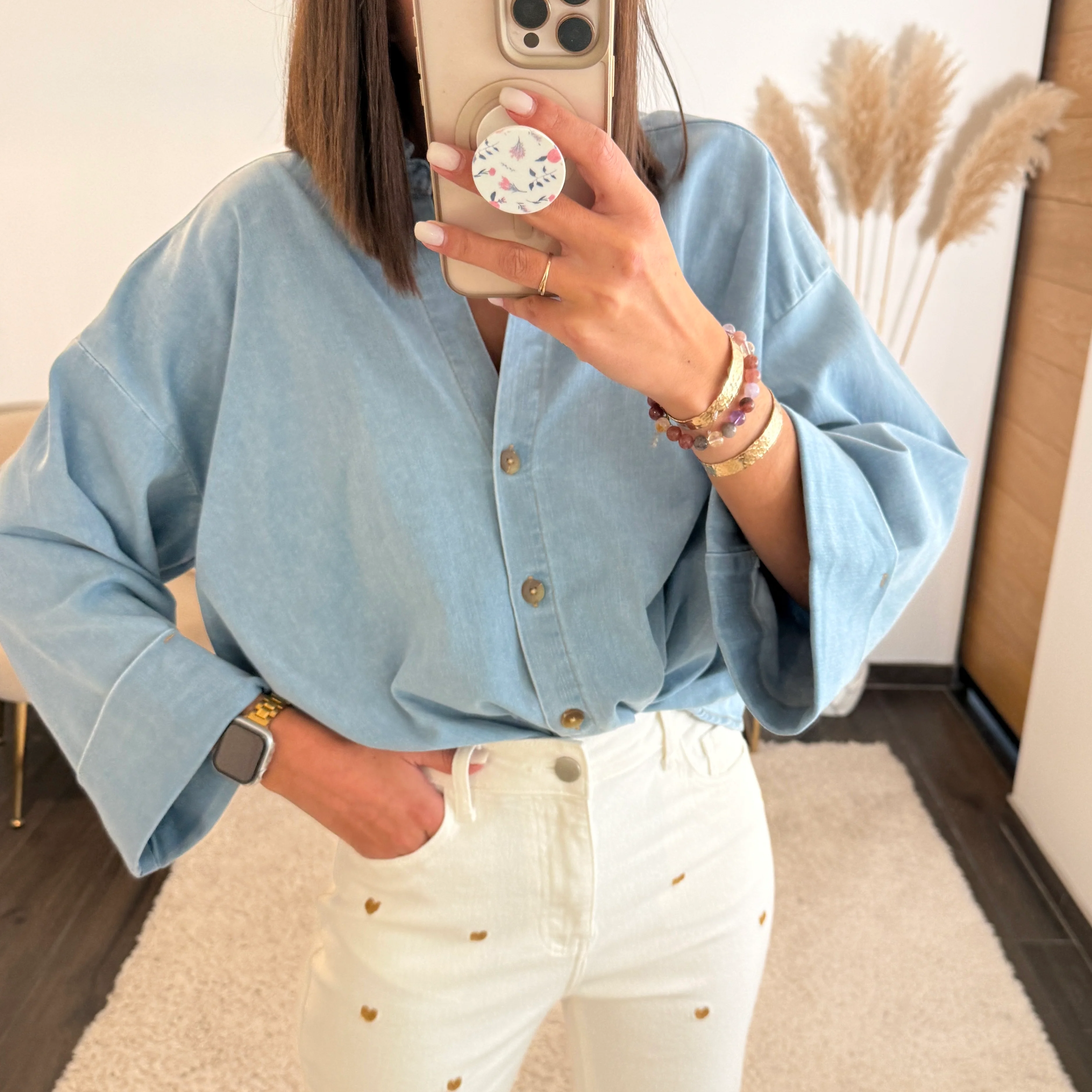 CHEMISE EN JEAN TALISSE