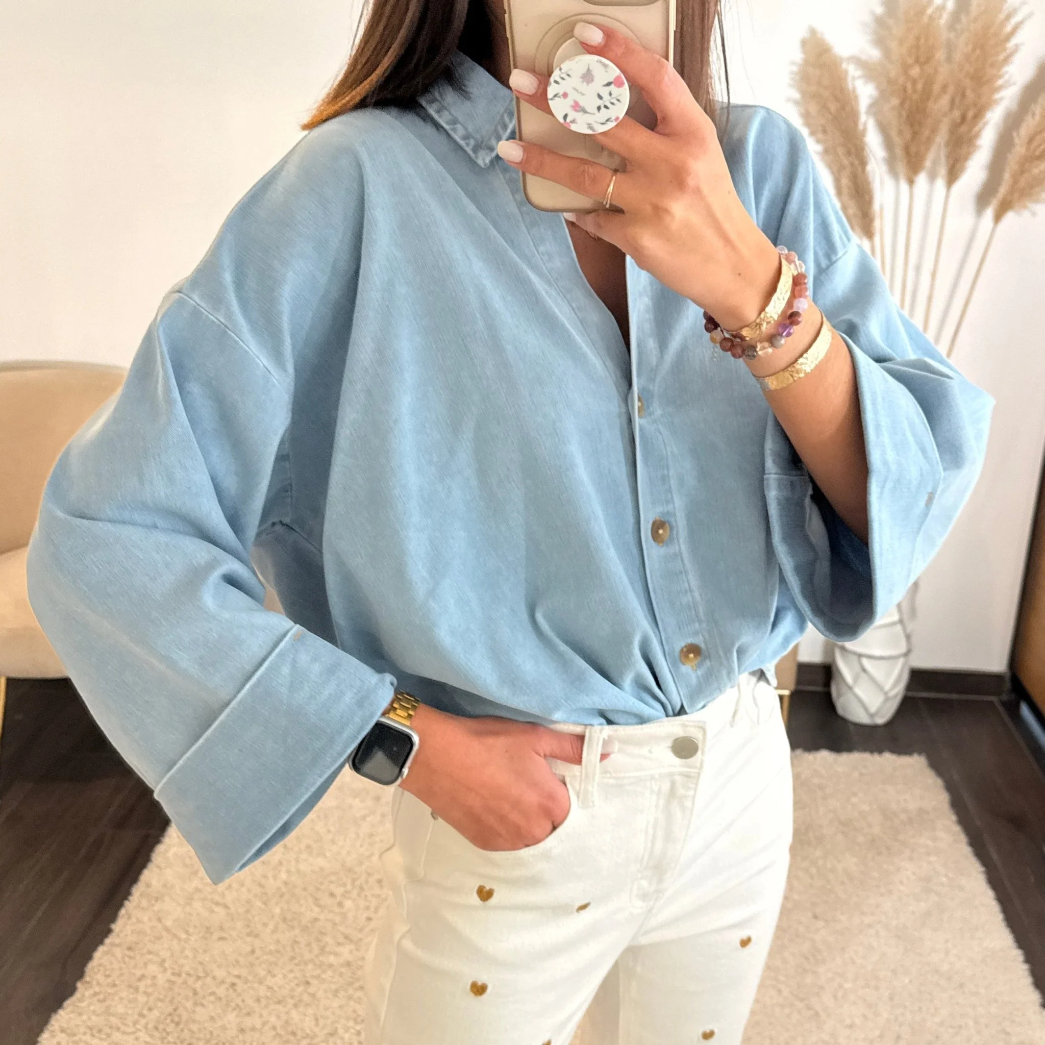 CHEMISE EN JEAN TALISSE - Image 2