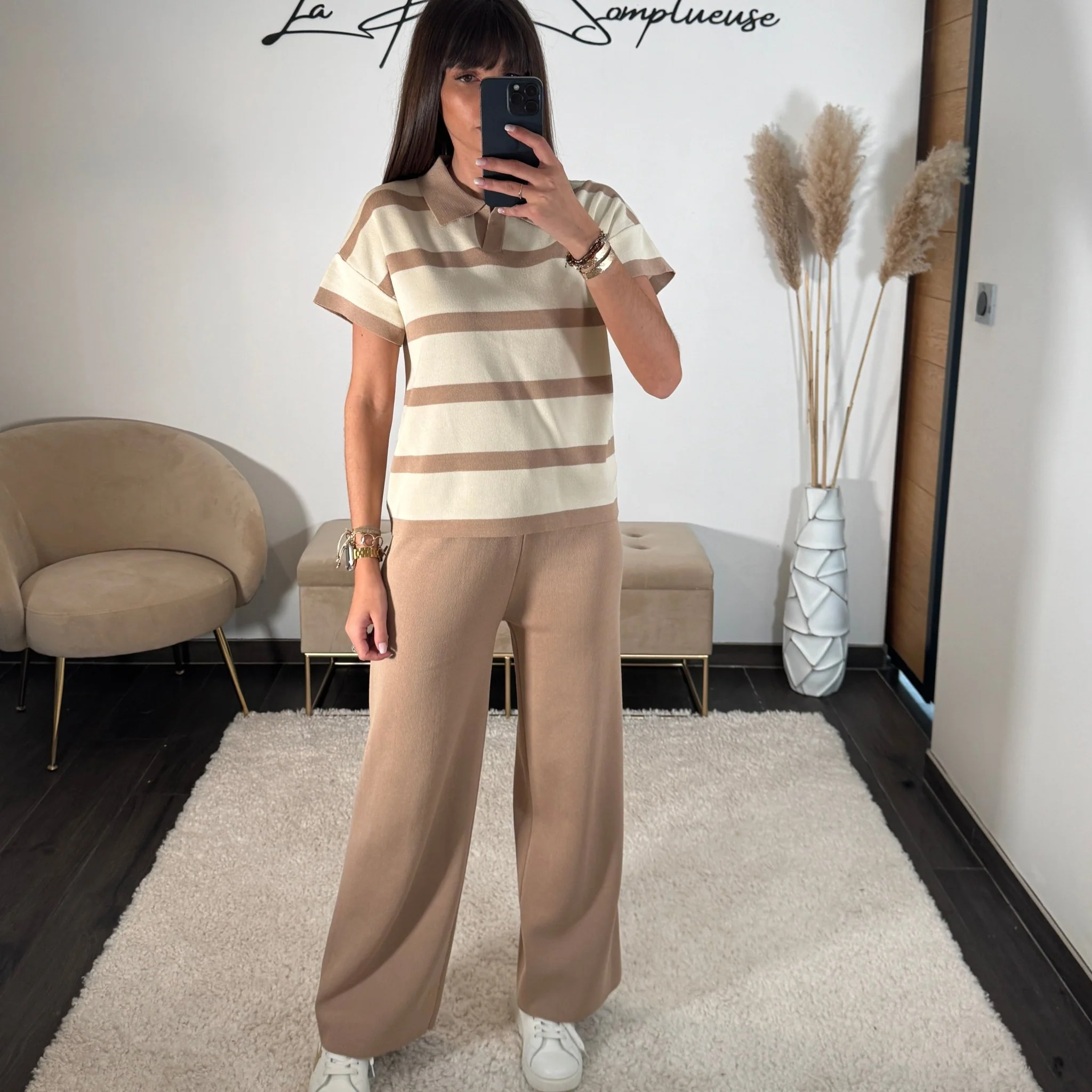 ENSEMBLE CAMEL PIETER