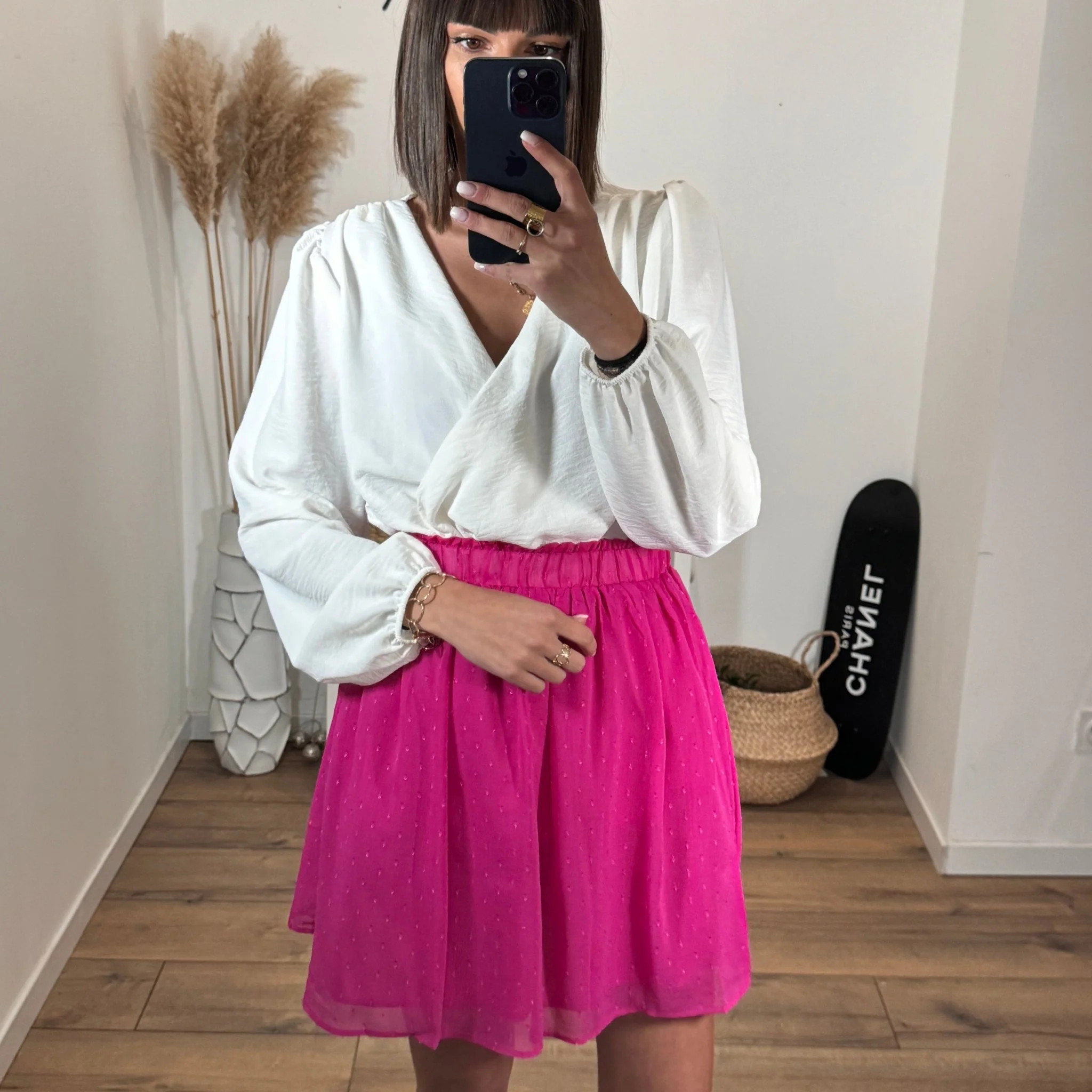 JUPE FUCHSIA ALMA - Image 2