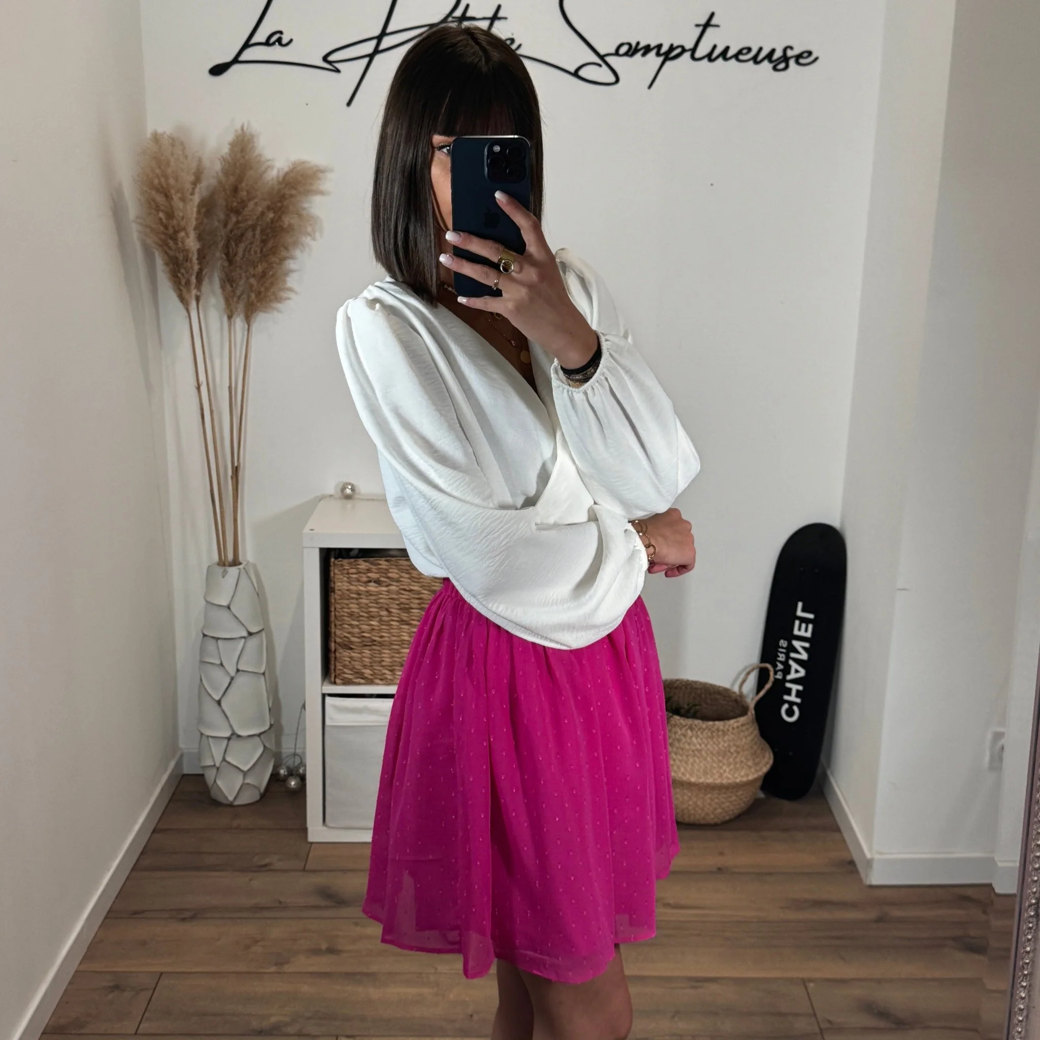 JUPE FUCHSIA ALMA - Image 3