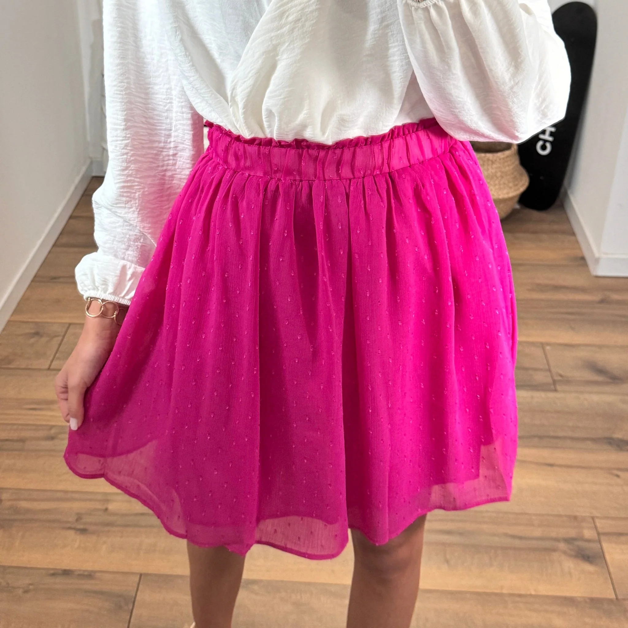 JUPE FUCHSIA ALMA - Image 4
