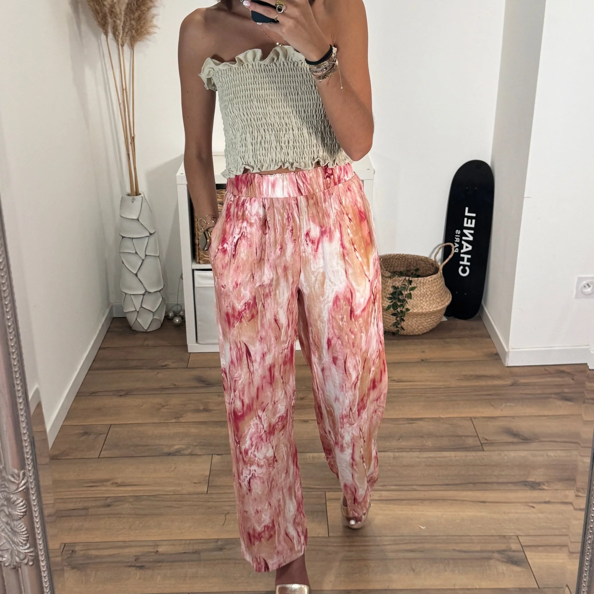 PANTALON ROSE DAMNA - Image 3