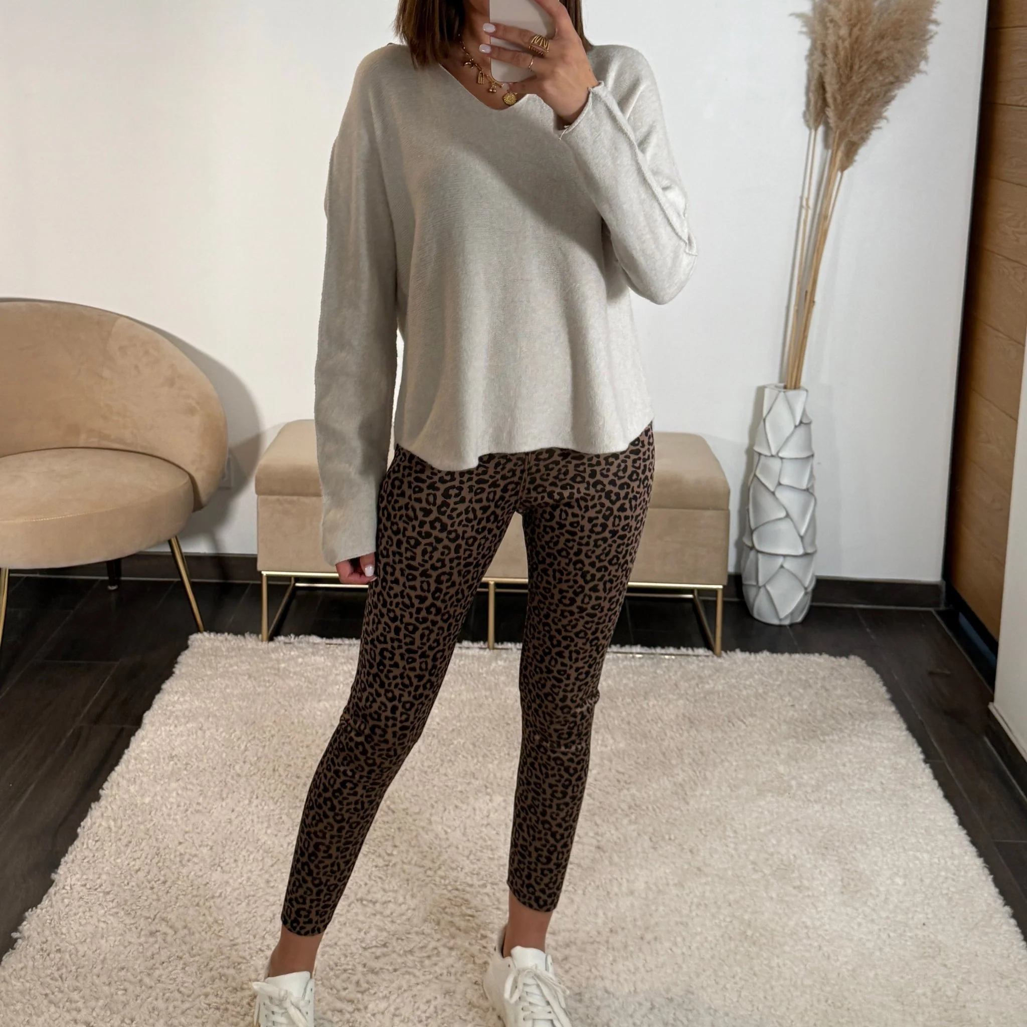 PULL BEIGE DENA - Image 2