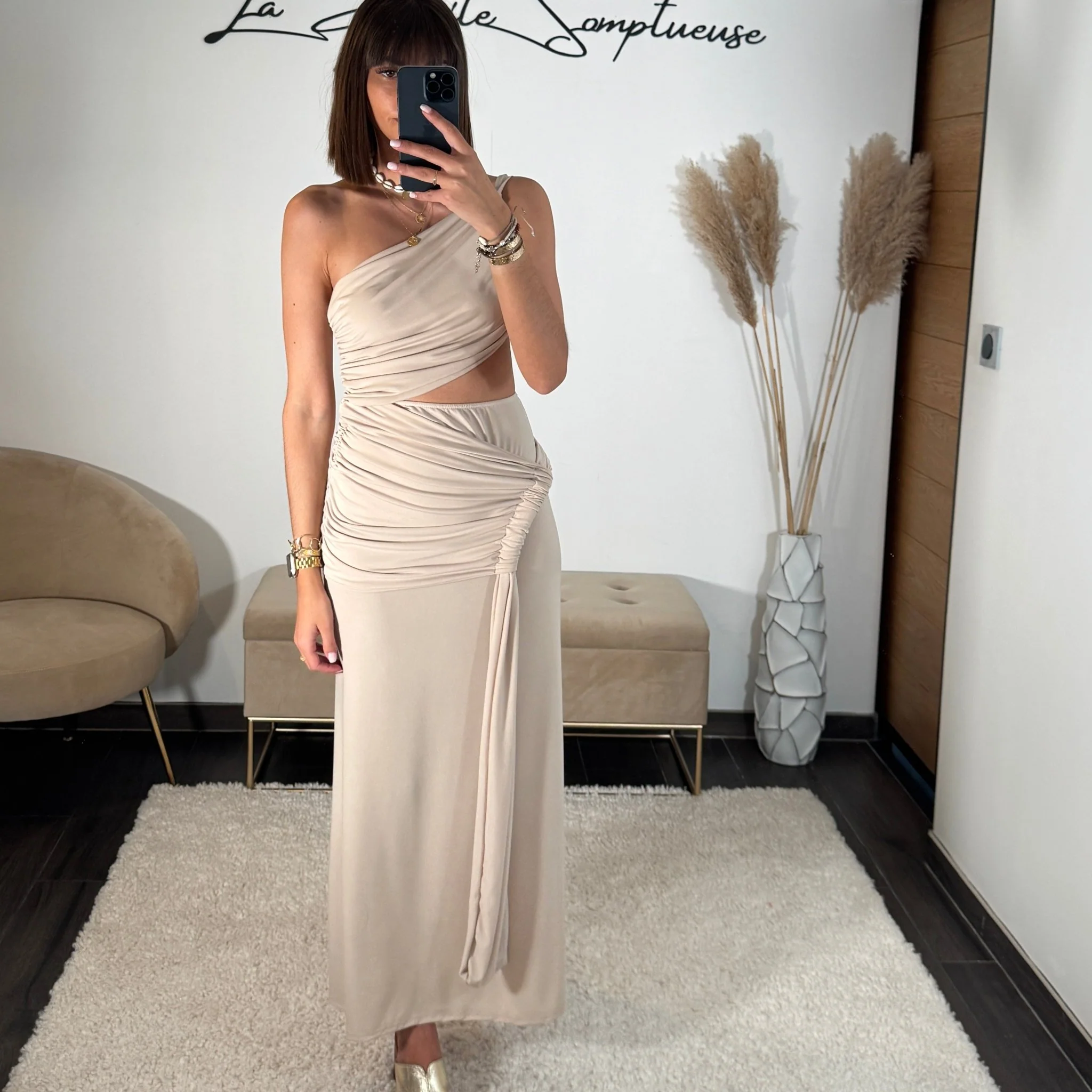 ROBE BEIGE ZORA