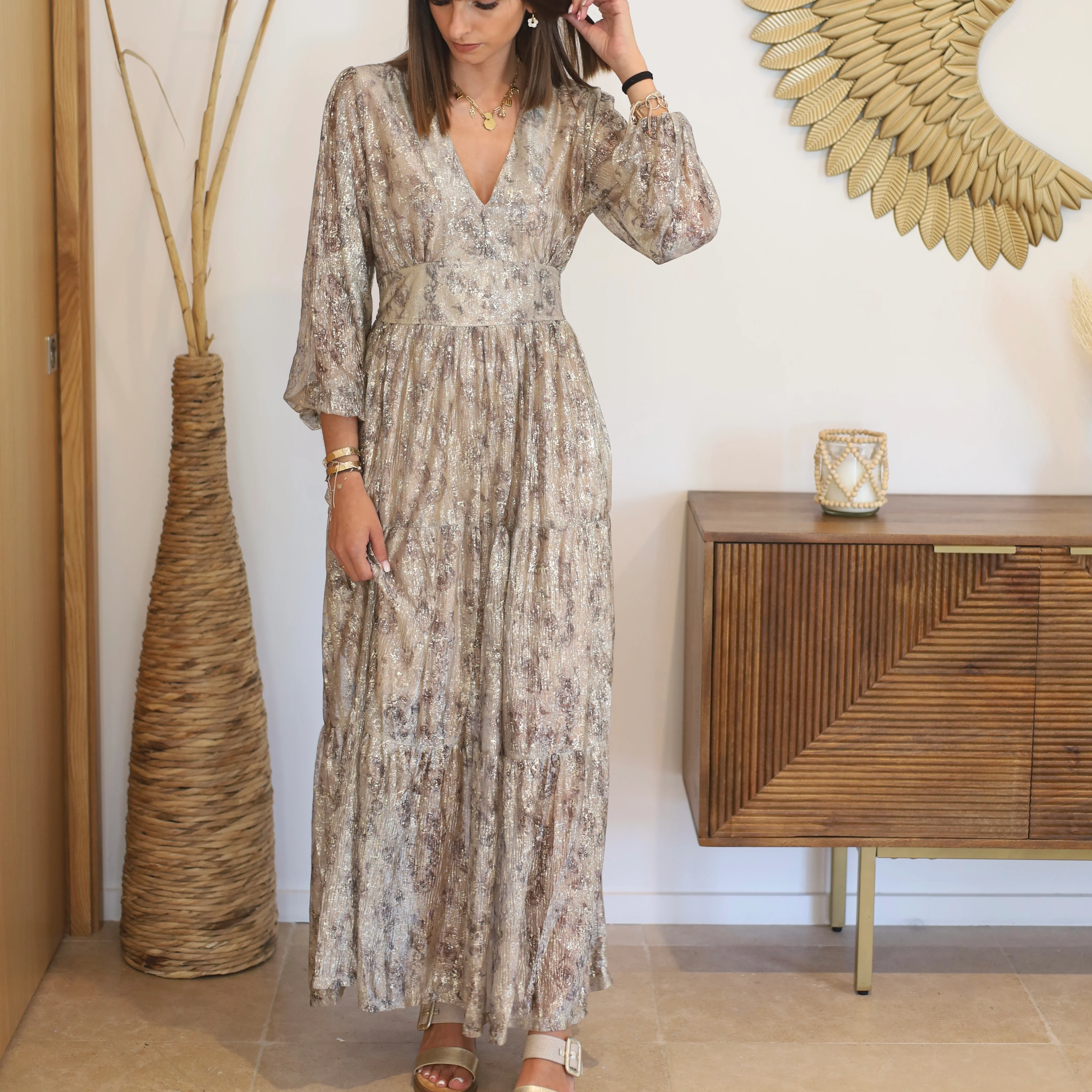 ROBE DORÉE SHANY