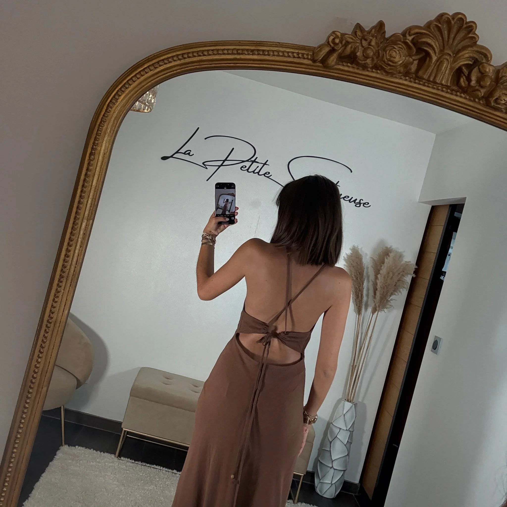 ROBE MARRON POLENA - Image 4