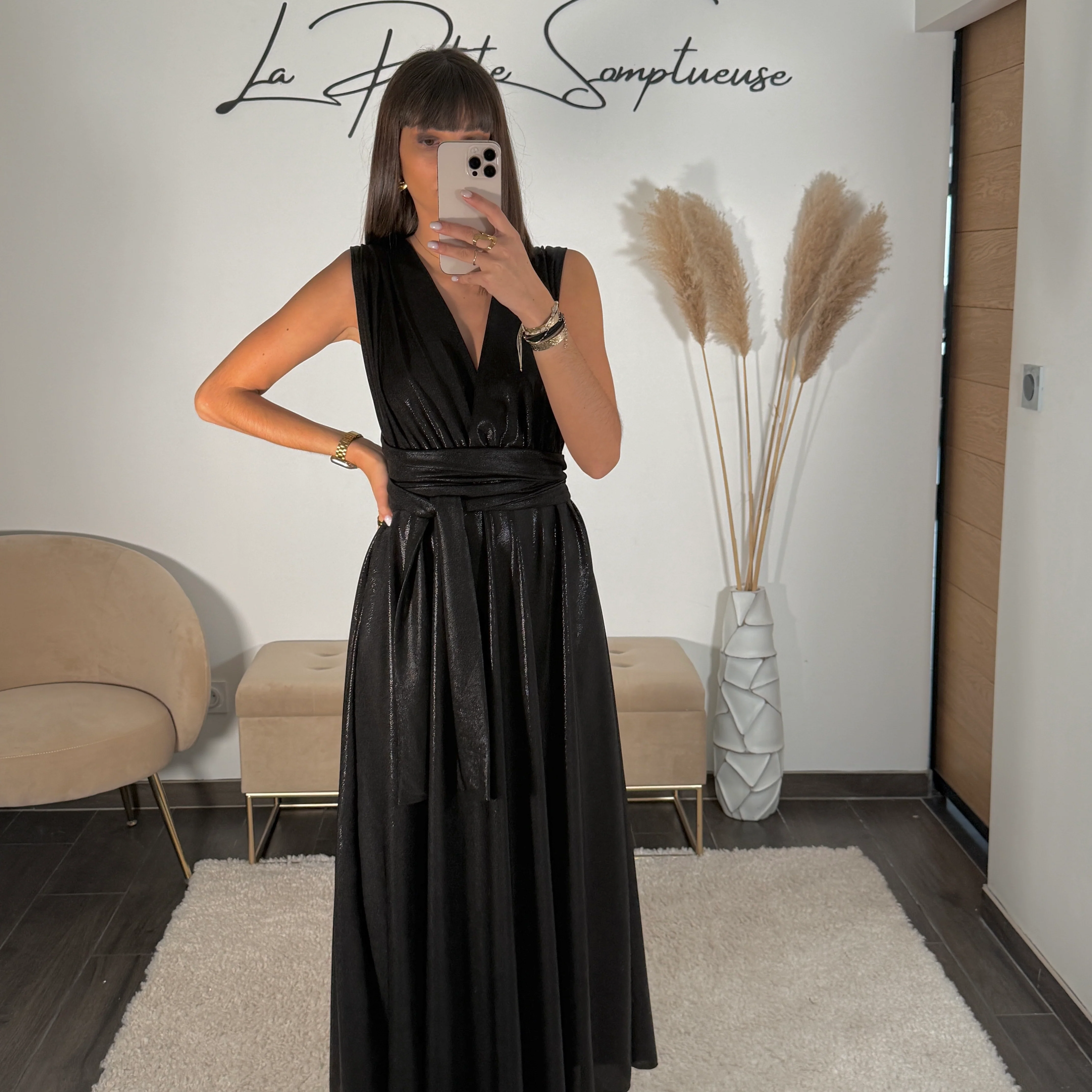 ROBE NOIRE ISABELLA