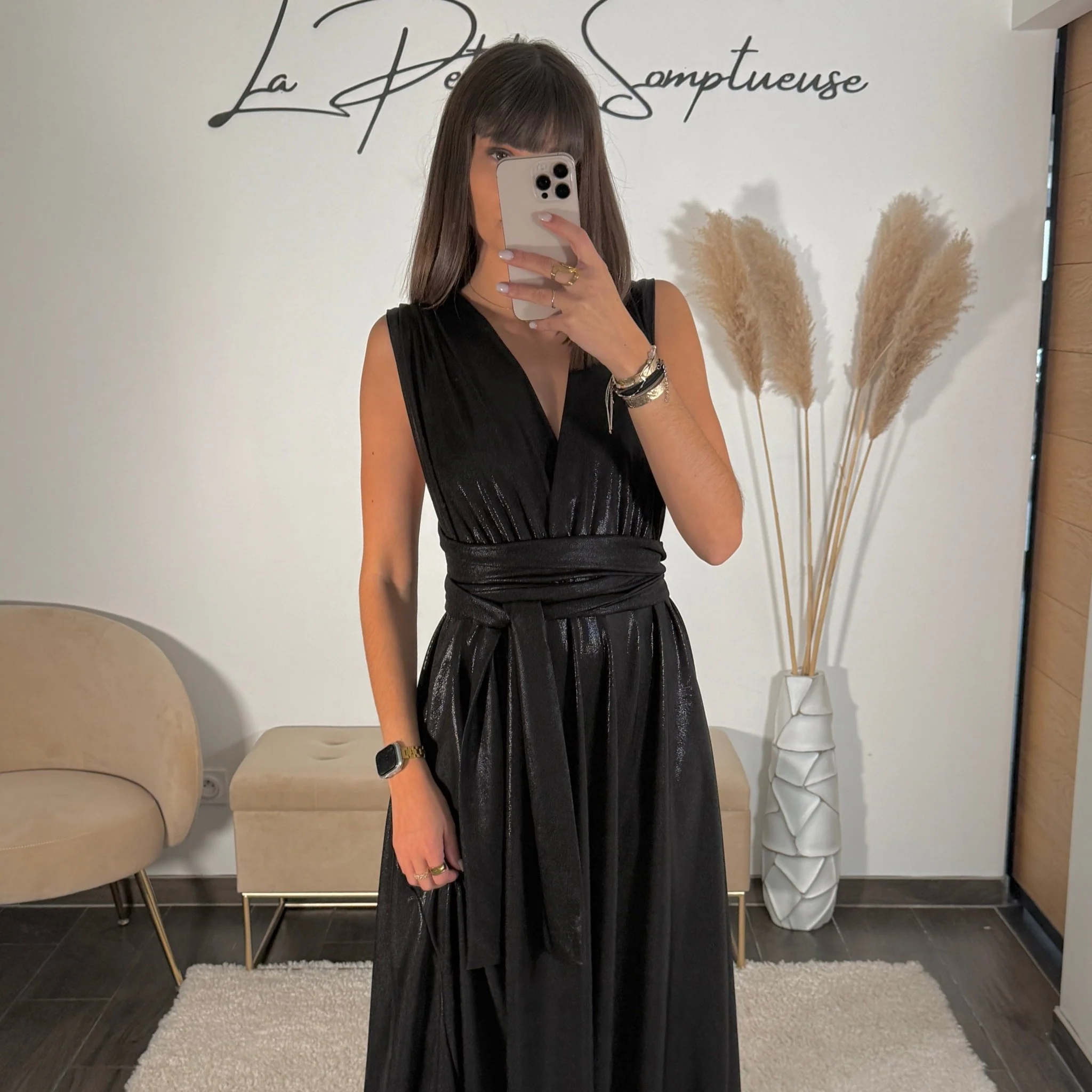 ROBE NOIRE ISABELLA - Image 3