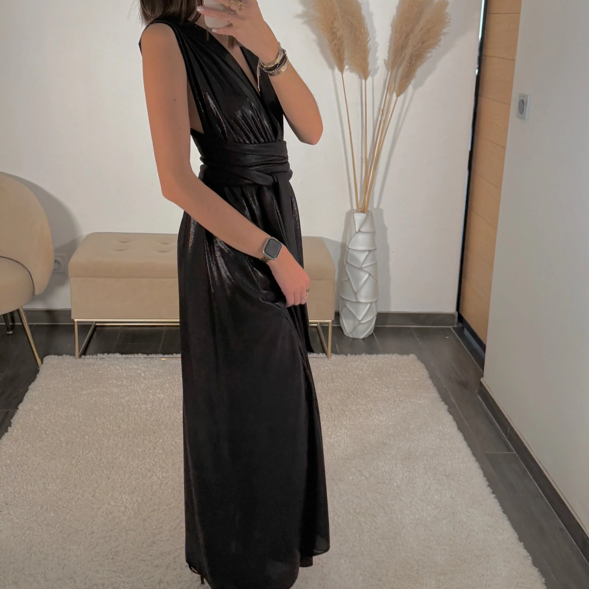 ROBE NOIRE ISABELLA - Image 4