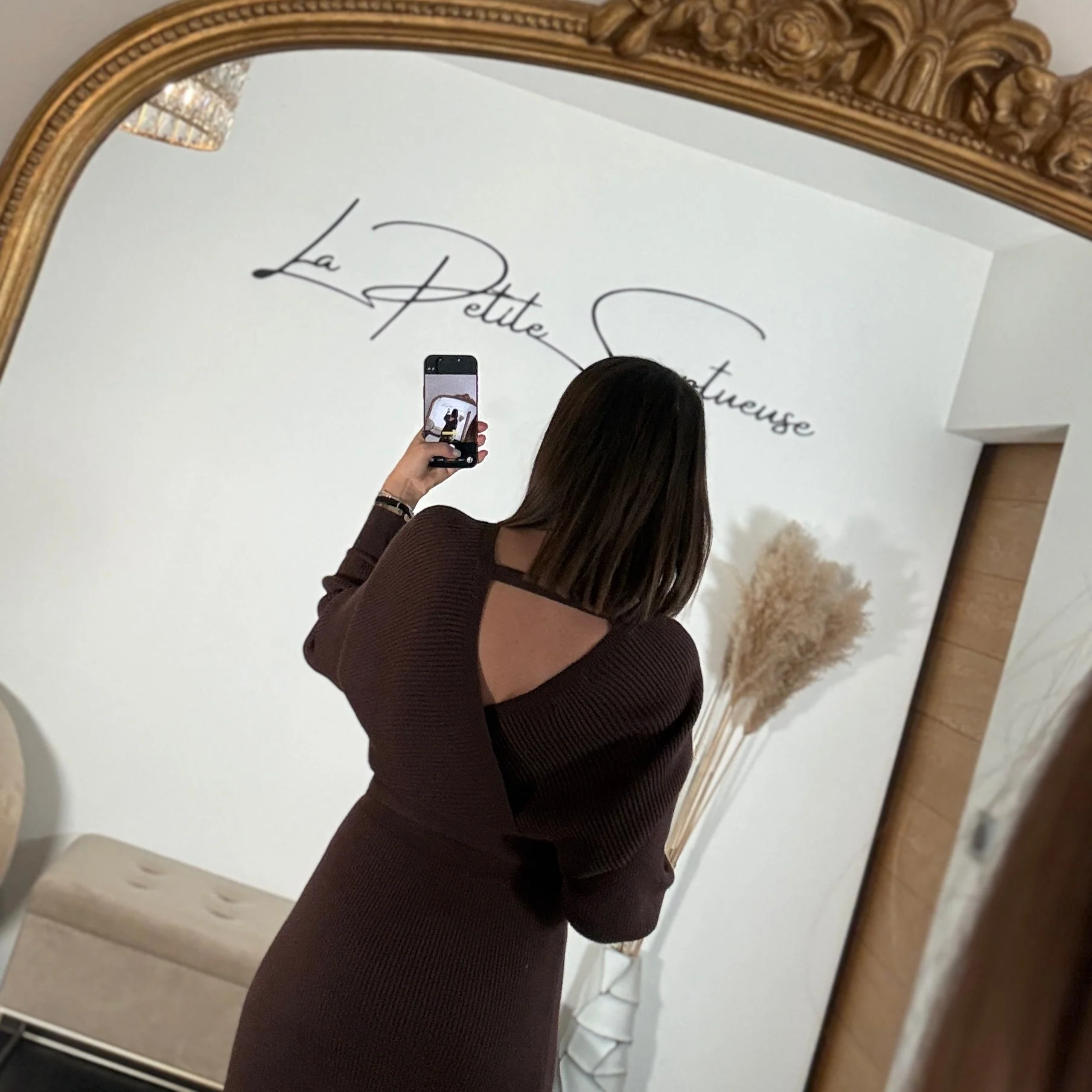 ROBE PULL CHOCO ANAIS - Image 5