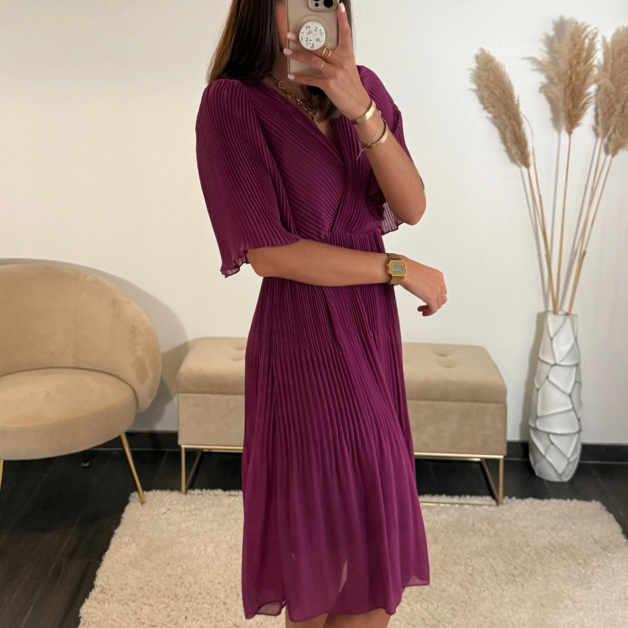 ROBE PRUNE HILONA - Image 2