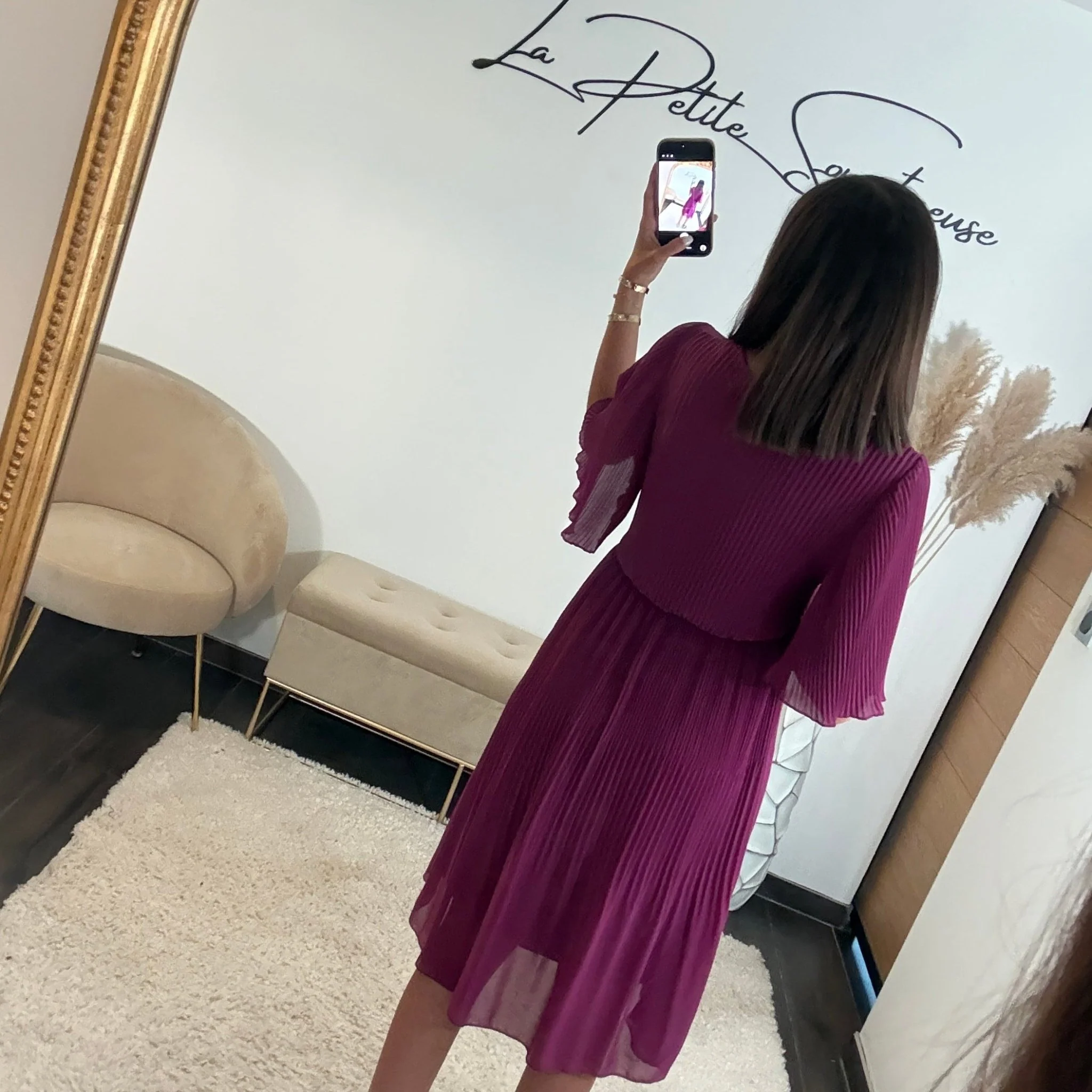ROBE PRUNE HILONA - Image 3