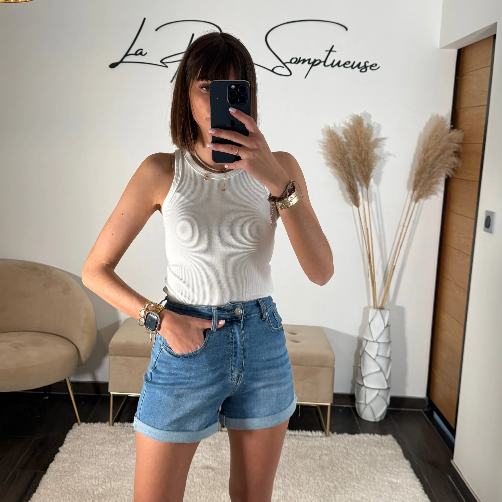 SHORT EN JEAN CORRY - Image 2