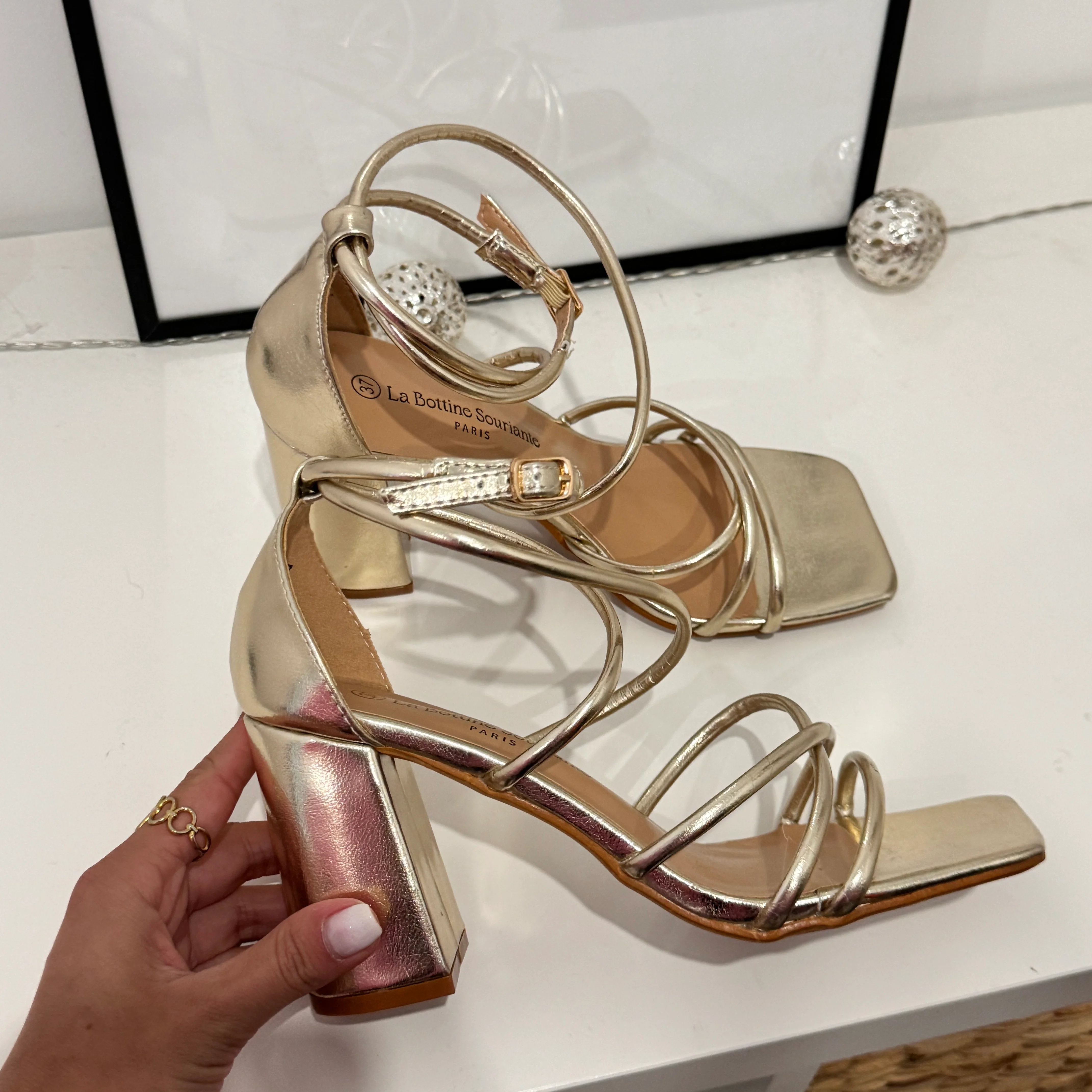 TALONS GOLD JOYA - Image 3